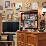 Vintage House Bar By Fh *